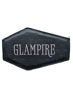 Glampire Coffin-Shaped Zip Pouch